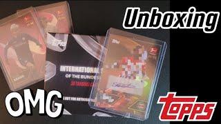 UNBOXING Internationale Stars 2022/23 Ziehe ich eine AUTOGRAMMKARTE??