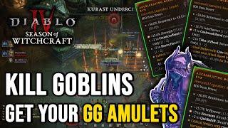 How to farm GG Amulets - March of the Goblins Event - Diablo 4 Season 7