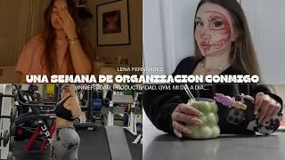 UNA SEMANA DE ORGANIZACIÓN CONMIGO *como soy productiva* | universidad, gym, mi dia a dia, habitos..