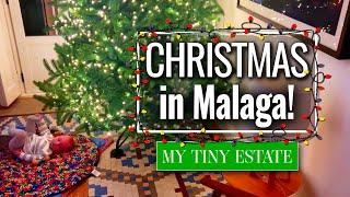 Tour our Historic Old World Spanish Apartment & Danteo’s First Christmas! | My Tiny Estate