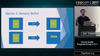 CppCon 2017: Guy Somberg “Game Audio Programming in C++”