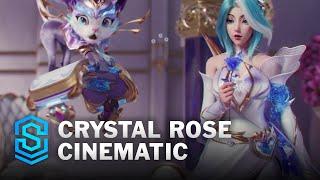 Crystal Rose Cinematic | Login Loop Wild Rift