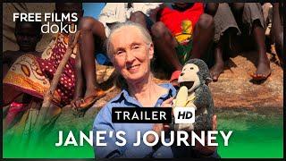 Jane's Journey - Die Lebensreise der Jane Goodall – Trailer (deutsch/german)