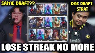 COACH YEB USED ONLY ONE DRAFT TO END ONIC's LOSE STREAK...