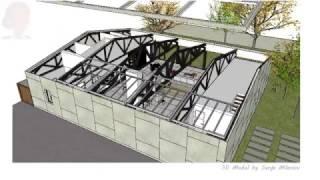 SA36: Analysis of a Roof Truss: Method of Joints