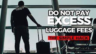 8 HACKS to never PAY for excess luggage | Packing Tips and Traveling tips