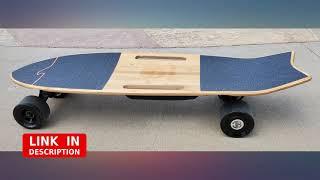 Jking Electric Skateboard Electric Longboard with Remote Control Electric revieww