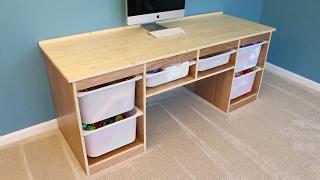 Build a Storage Desk