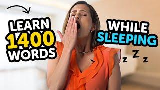 Hebrew Conversation: Learn while you Sleep with 1400 words