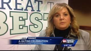 Rankin schools celebrate A rating