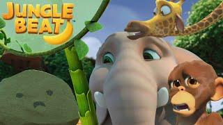 Mr Stone | Jungle Beat: Munki & Trunk | Full Episodes | Kids Cartoon 2024