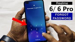 Forgot Your Password? Here's How To Unlocked Your " Realme 6/ 6 Pro "