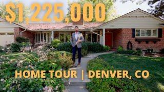 INSIDE One of Denver's most Coveted Neighborhoods