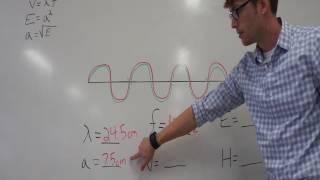 7th Grade Wave Equations and Measurements