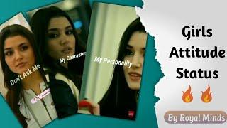 Girls Attitude Status | WhatsApp status | Hande Erçel | Royal Minds #attitude #girlsattitudestatus