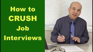 How to Succeed in a Job Interview - 3 Tips