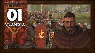 WILLIAM MARSHAL, KNIGHT OF VLANDIA - Mount and Blade 2 Bannerlord (Vlandia) Campaign Gameplay #1