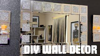 Impressive DIY wall decor made with coasters from Temu