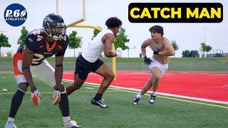 5 Best CATCH MAN Drills for Defensive Backs