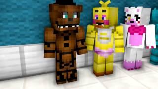 FNAF Monster School ALL OPERATIONS! - Minecraft Animation (Five Nights At Freddy's)