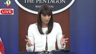 Pentagon briefing with Sabrina Singh