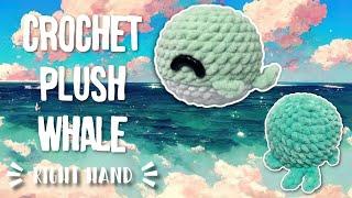 Plush Whale Amigurumi Tutorial | Right Hand