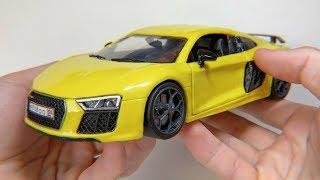 Blind Audi R8 Bulkina PLASTILINA, do it yourself