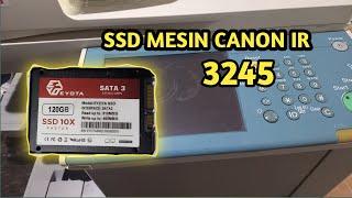 Mesin Fotocopy Canon Ir 3245 Tes Pake Ssd