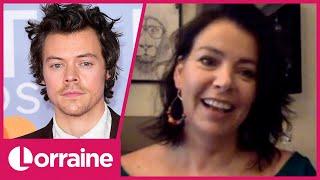 Harry Styles' Mum Reveals He Has Always Loved Dressing Up & Experimenting With Clothes | Lorraine