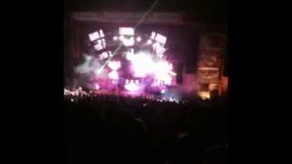 (iphone recorded) Global Dance Festival 2010 - Paul Van Dyk - Rave at the rocks! Saturday DAY 2