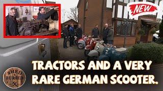 Shed And Buried _ Henry Cole and Sam Lovegrove find cars, tractors and a very rare German scooter..