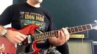 Iron Man - Black Sabbath - Guitar Cover