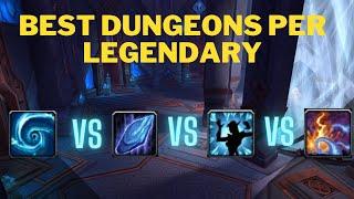 Choosing your legendary in M+ | Frost Mage Guide