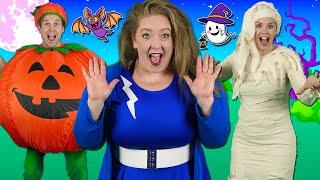 Alphabet Halloween - ABC Halloween Song  Learn the alphabet & phonics | Bounce Patrol