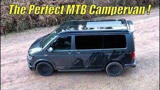 The perfect MTB Campervan | called Betty ️