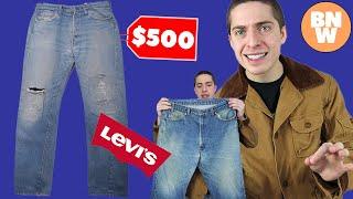 The Hype and Legacy of Vintage Levi's