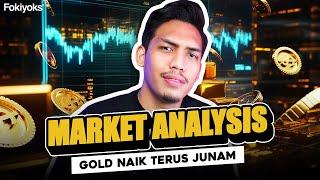 Weekly Market Analysis | Gold Menjunam Terok !