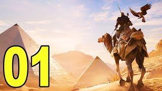 Assassin's Creed Origins - Part 1 - The Beginning