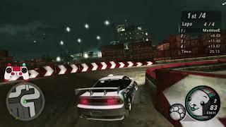 Need for Speed Underground 2 Playthrough Pt.3 (240SX/hard)