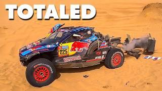 Big Crashes and Impossible Fixes of Dakar