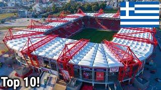 Top 10 Biggest Football Stadiums In Greece