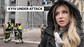 Russia Attacks the Center of Kyiv | Ukraine News Updates