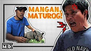 Mangan Maturog Apollo & Glenn (Official Pan-Abatan Records TV) Ilocano Igorot Comedy