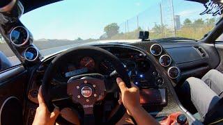 800hp Supra POV *PURE SOUND*