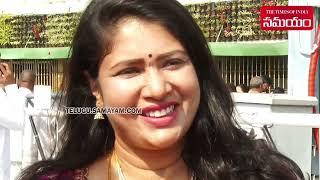 Tollywood Actress Sanghavi spotted with Family @Tirumala Temple | Samayam Telugu