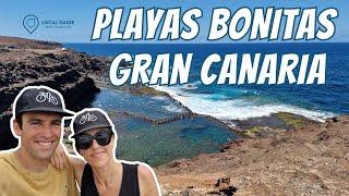 The 12 Best BEACHES of GRAN CANARIA ️ also some "natural" POOLS! 