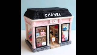 샤넬 매장(the Chanel store) #인공지능 #코바늘 #샤넬 #매장 #백화점 #명품 #임영웅 #ai #craft #crochet #chanel #store #bag