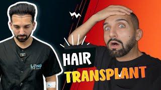 I GOT A HAIR TRANSPLANT IN TURKEY *The Truth*