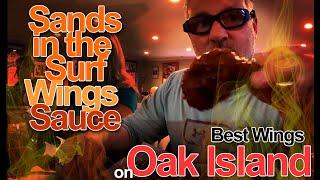 Best Wings on Oak Island (Sands in the Surf Sauce)