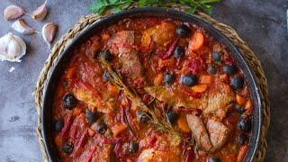 How to Cook Spanish Style Pork Stew 'Secreto' Simmered in a Rich, Smoky Paprika Infused Sauce